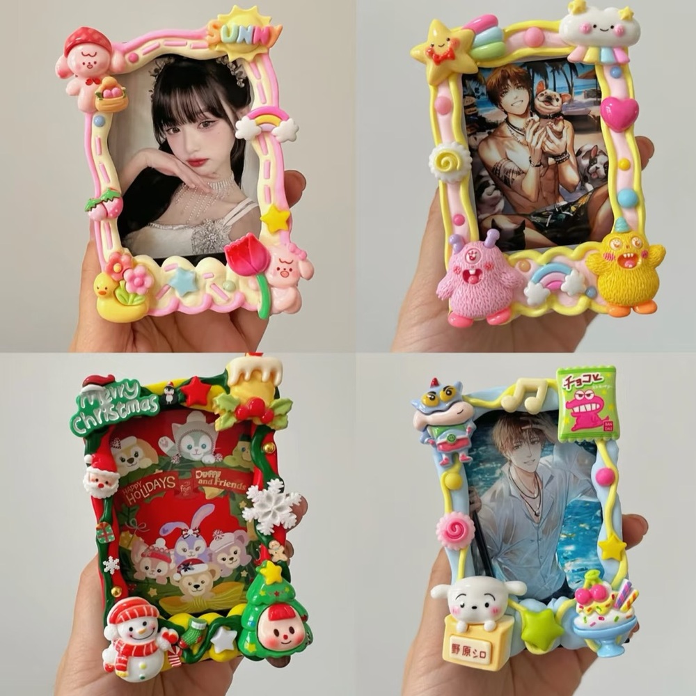 Picture Holder Frame Compatible with Polaroid Fujifilm Instax Film Photos
